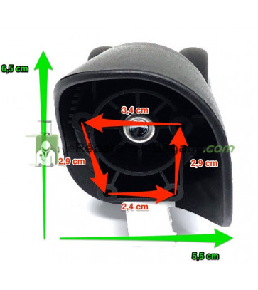 Double Roulette De Valise R Paration Et Sav En Ligne