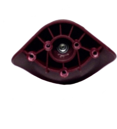 2 Doubles Roulettes de Bagage R716 D+G