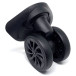 2 Doubles Roulettes de Bagage R715 D+G