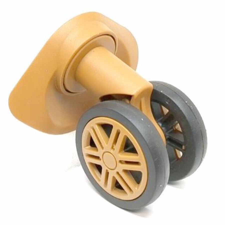 2 Doubles Roulettes de Bagage R345 D+G