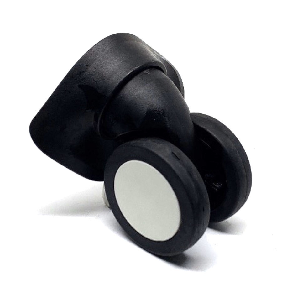 2 Doubles Roulettes de Bagage R755 D+G