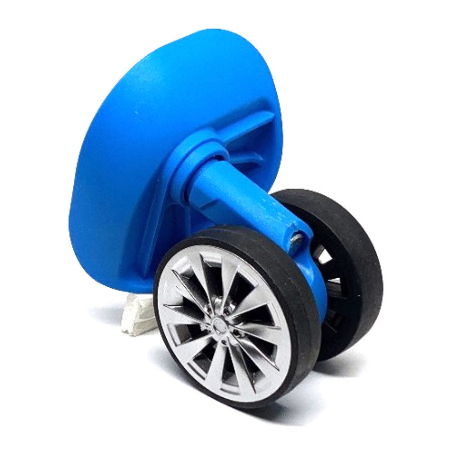 2 Roulettes de Bagage R737 D+G