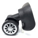 2 Doubles Roulettes de Bagage R674 D+G