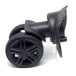 2 Doubles Roulettes de Bagage R645 D+G