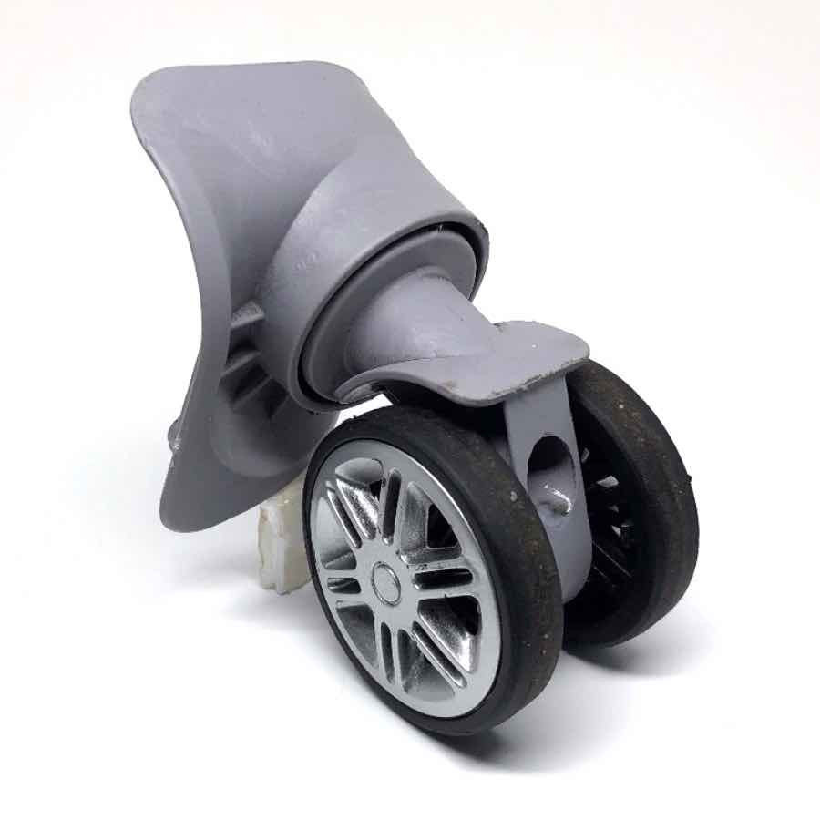 2 Doubles Roulettes de Bagage R648 D+G