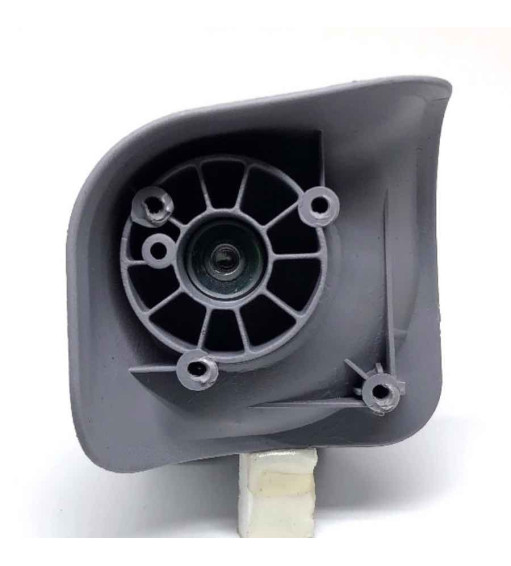 2 Doubles Roulettes de Bagage R648 D+G