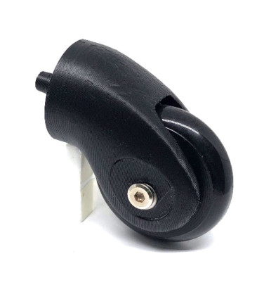 roulette de bagage - impression 3D