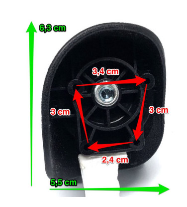 bagages - pièces détachées