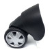 2 Doubles Roulettes de valise R609 D+G 2 Doubles Roulettes de valise R609 D+G