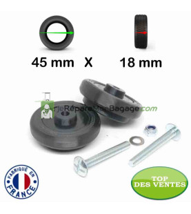 roulette de bagage