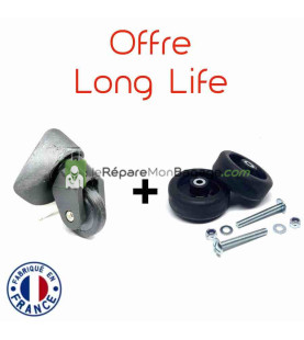 roulettes samsonite