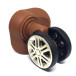 2 Doubles Roulettes de Valise R549 D+G