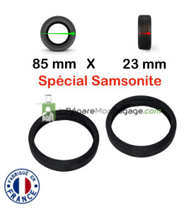 réparation roulette samsonite