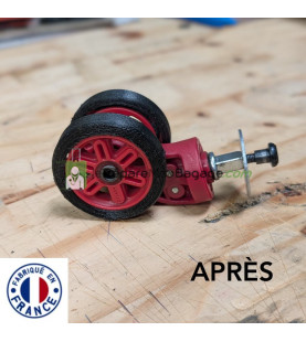 roue de bagage delsey