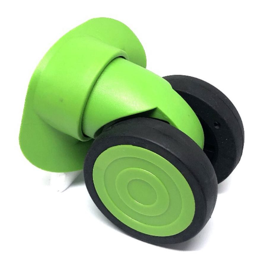 2 Doubles Roulettes de Valise R300 D+G