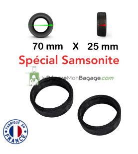 Roue de bagage samsonite