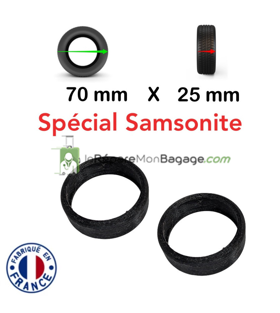 Roue de bagage samsonite