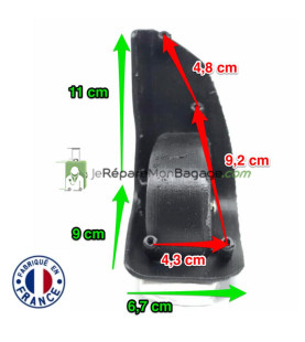 roue de bagage mandarina duck