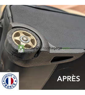 réparation roue delsey