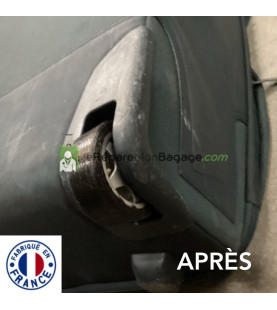 Réparation roue mandarina duck