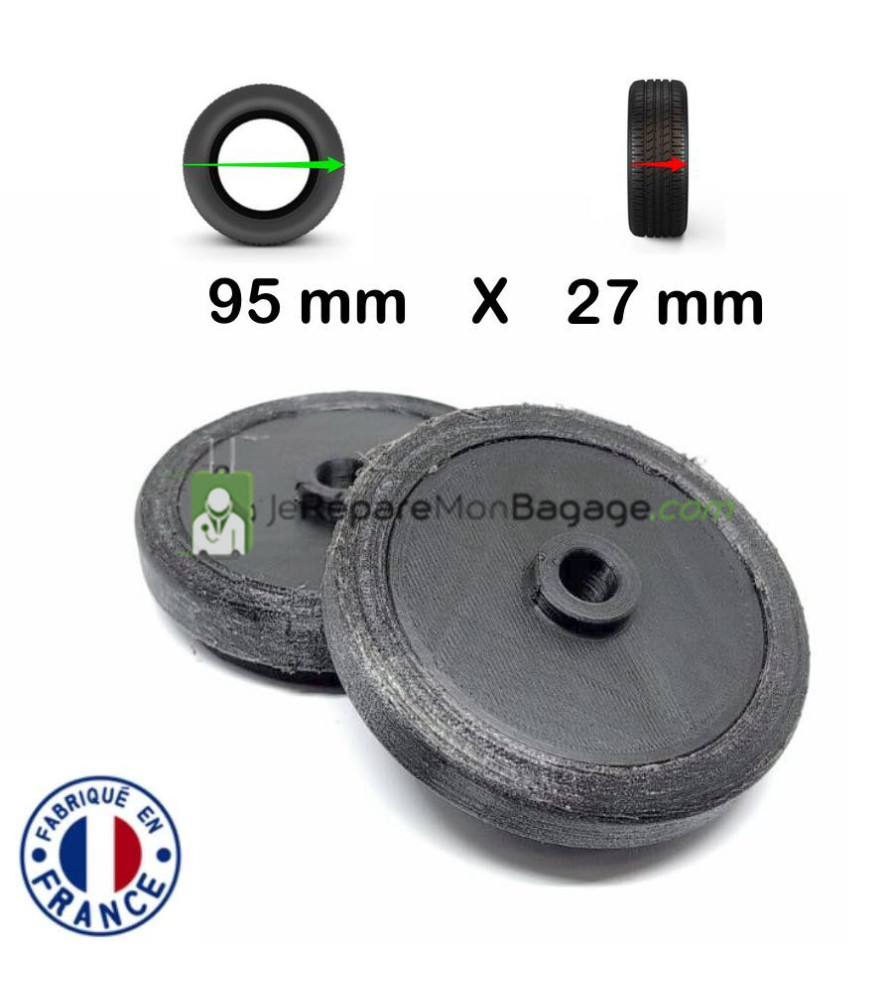 roue de valise delsey