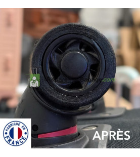 réparation roue de valise