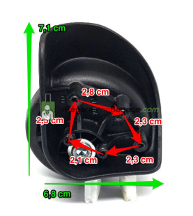 Réparation de bagage