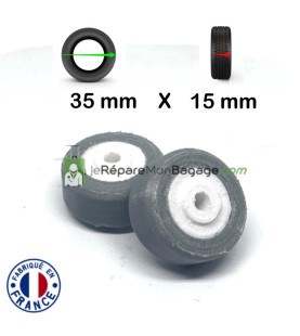 roue de bagage auchan