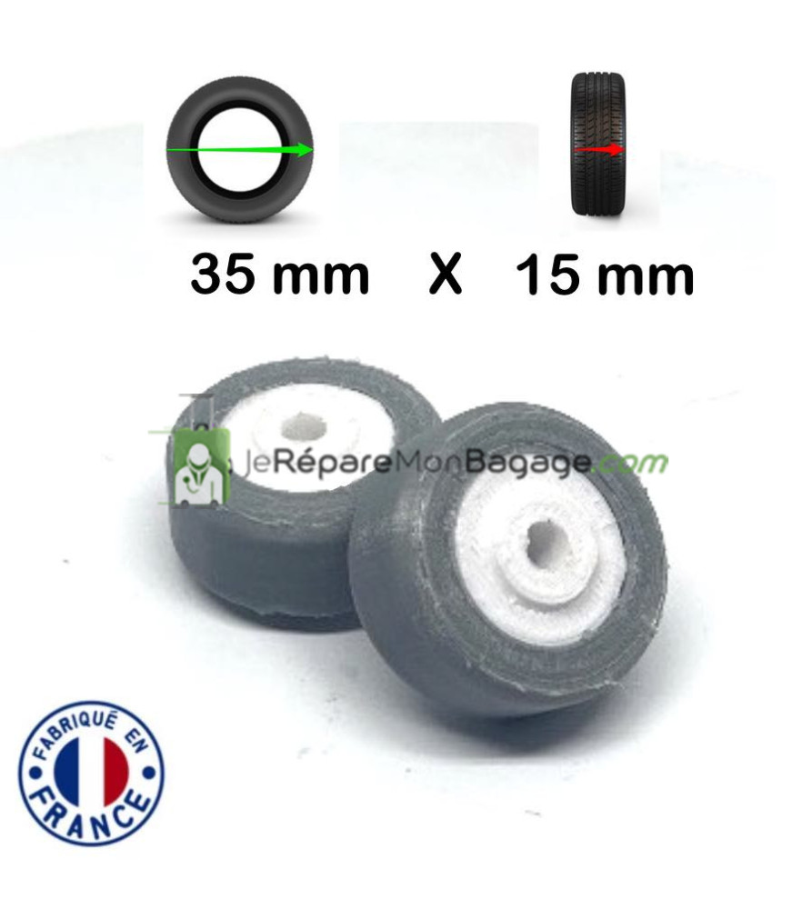 roue de bagage auchan