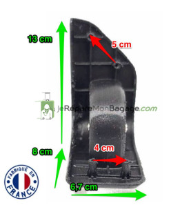 roue de valise samsonite