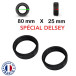 Pack 2 Bandes roulantes 80x25 Spécial Delsey