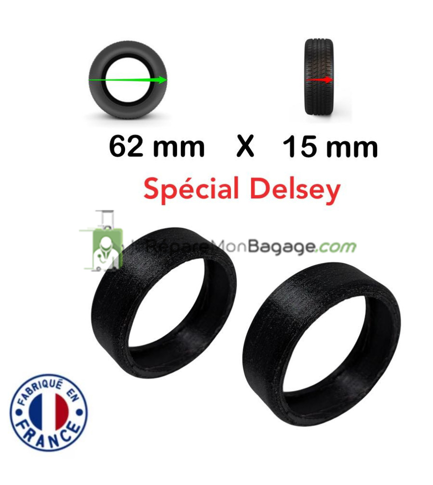 réparation bagage Delsey