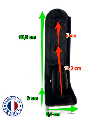 roue de valise delsey