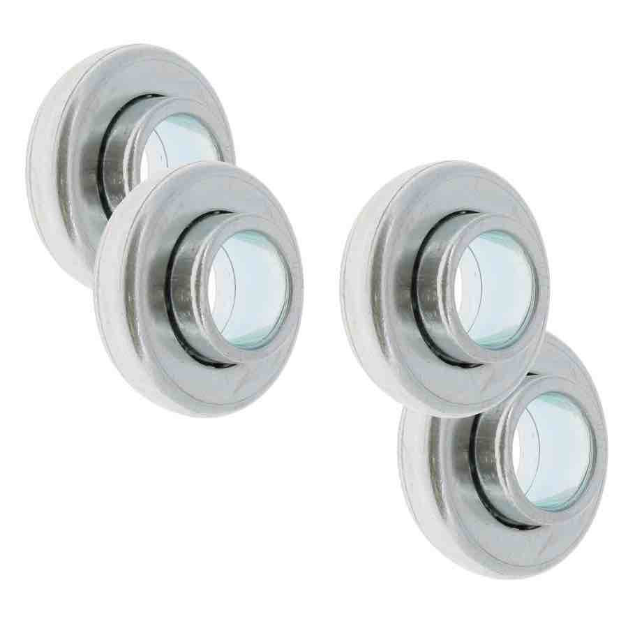 Lot de 4 roulements à billes - Roulettes de Bagages Lot de 4 roulements à billes - Roulettes de Bagages