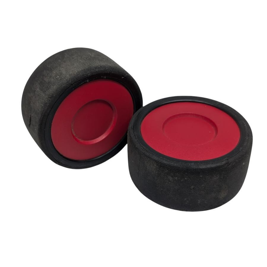 2 Roulettes de Bagage R837 D+G