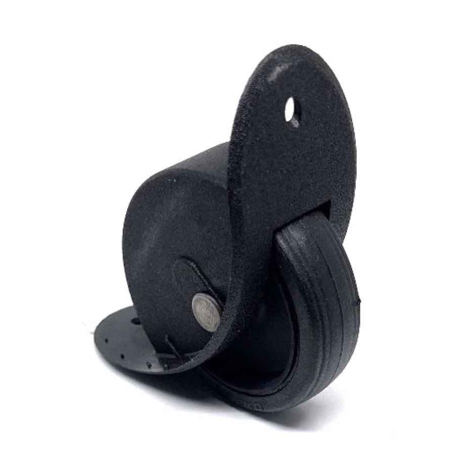 2 Roulettes de Bagage R831 D+G tissu