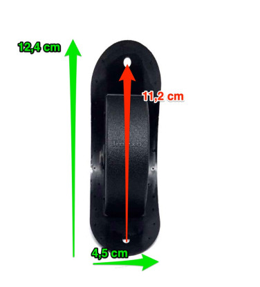roue de bagage tissu