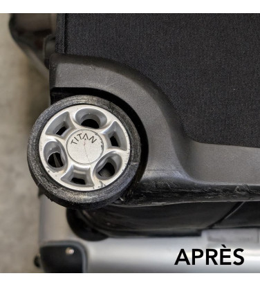 réparation bagage titan