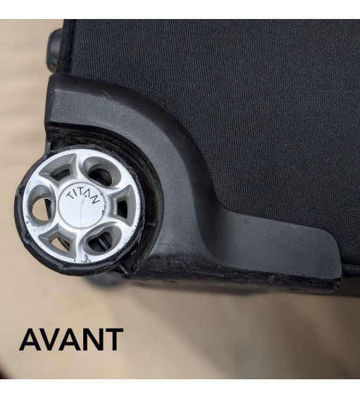 Pack 2 Bandes roulantes 75mm x 23mm Spécial Valise Titan