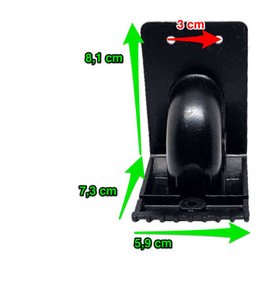 roulette valise en tissu