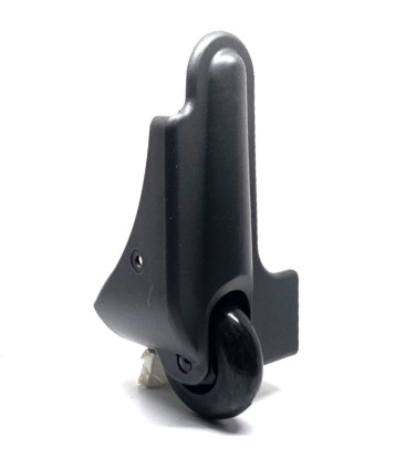 roulette valise tissu