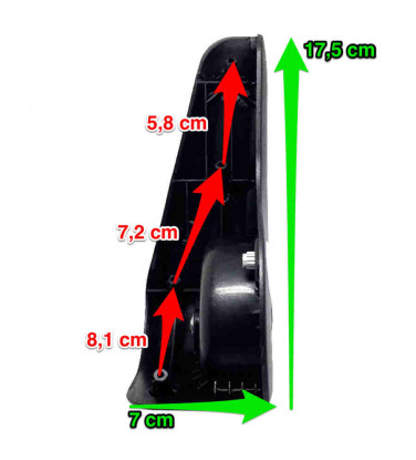 pièces détachées bagage