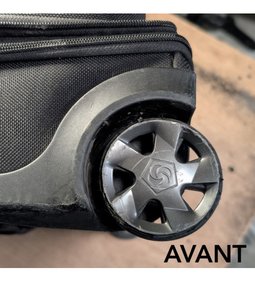 Pack 2 Bandes Roulantes 75mm x 23mm  Spécial Samsonite