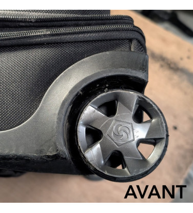 réparation valise samsonite