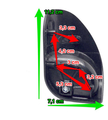 Roulettes pour Porte Ordinateur - Réparation & Pièces Détachées
