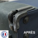 Kit 2 roues de bagages universelles 55mm x 20mm I3D