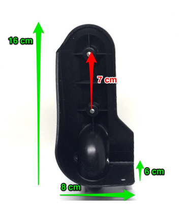 roulettes de bagages