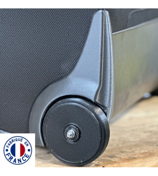 Pack 2 Roulettes Samsonite Valise Souple 85mm x 23mm