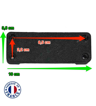 charnière de valise universelle