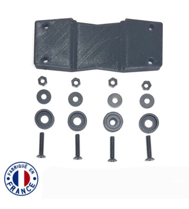 charnière de bagage Samsonite